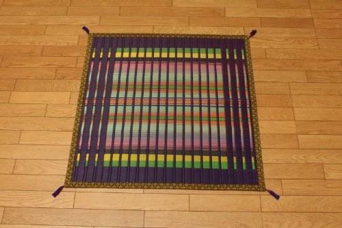 Ikehiko Corporation's Japanese Buddhist Altar Gozen Mat - 88X88Cm #3109039-Kiichin - The #1 Place for Japanese Goods in Your Hand!