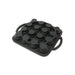 Ikenaga Japan 16-Ball Takoyaki Pan - Induction Cast-Iron-Kiichin - The #1 Place for Japanese Goods in Your Hand!
