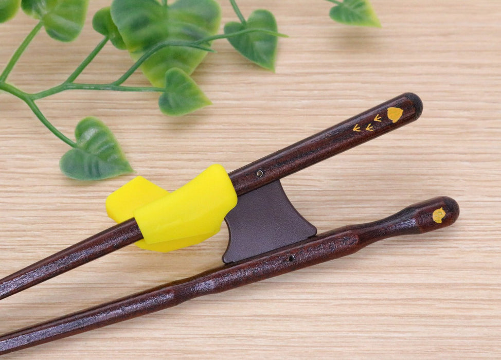 Ishida Japan Kids' Right-Handed Corrective Chopsticks 16.5cm-Kiichin - The #1 Place for Japanese Goods in Your Hand!