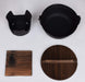 Ishigaki Industry 16Cm Black Iron Casting Gas Fire Ih Compatible Pot Set-Kiichin - The #1 Place for Japanese Goods in Your Hand!