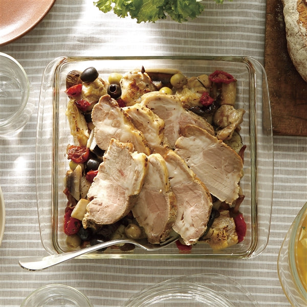 Iwaki 2.0L Heat Resistant Glass Baking Dish - Durable and Versatile-Kiichin - The #1 Place for Japanese Goods in Your Hand!