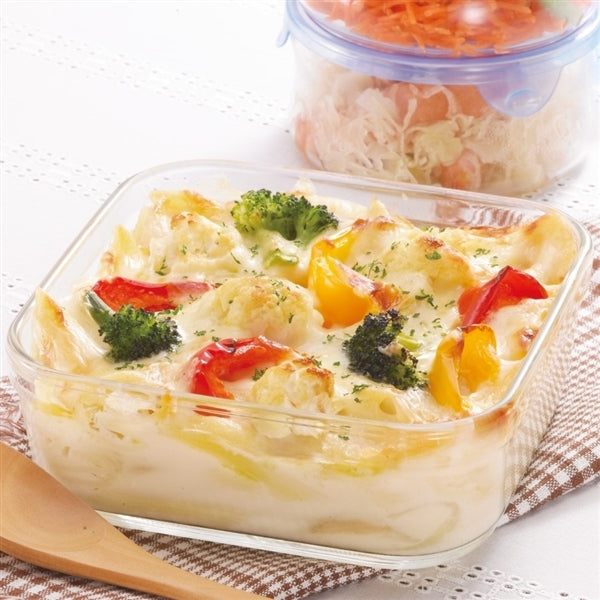 Iwaki 2.0L Heat Resistant Glass Baking Dish - Durable and Versatile-Kiichin - The #1 Place for Japanese Goods in Your Hand!
