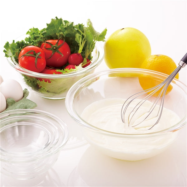 Iwaki 900ml Heat Resistant Glass Bowl - Durable and Safe-Kiichin - The #1 Place for Japanese Goods in Your Hand!