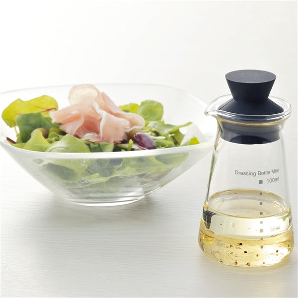 Iwaki Glass Dressing Bottle 300ml - Heat Resistant & Stylish-Kiichin - The #1 Place for Japanese Goods in Your Hand!