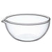 Iwaki 500ml Glass Lipped Bowl - Heat Resistant & Durable-Kiichin - The #1 Place for Japanese Goods in Your Hand!
