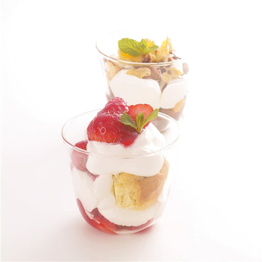 Iwaki Parfait Cup - Durable Heat Resistant Glass for Delightful Treats-Kiichin - The #1 Place for Japanese Goods in Your Hand!