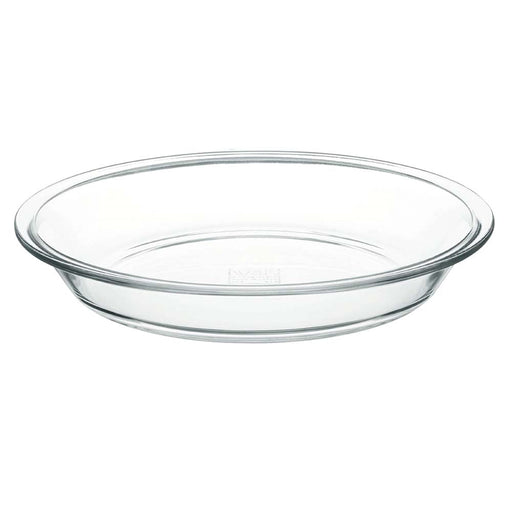 Iwaki Small Heat-Resistant Glass Pie Plate-Kiichin - The #1 Place for Japanese Goods in Your Hand!