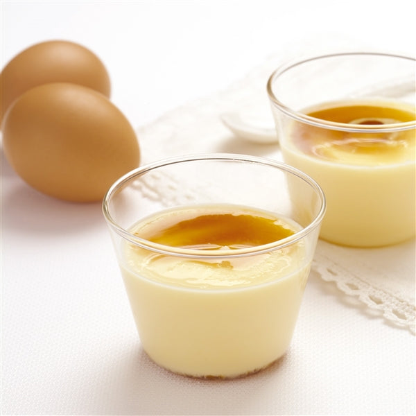 Iwaki 150ml Heat Resistant Glass Pudding Cup-Kiichin - The #1 Place for Japanese Goods in Your Hand!