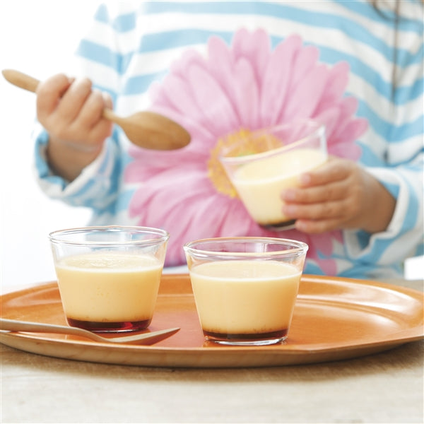 Iwaki 150ml Heat Resistant Glass Pudding Cup-Kiichin - The #1 Place for Japanese Goods in Your Hand!