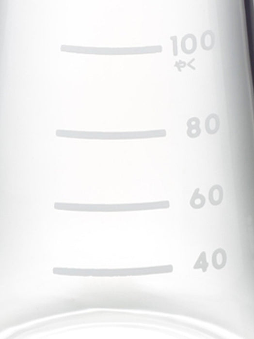 Iwaki Japan Kb5033-W Saiki White Glass Soy Sauce Dispenser 100Ml-Kiichin - The #1 Place for Japanese Goods in Your Hand!