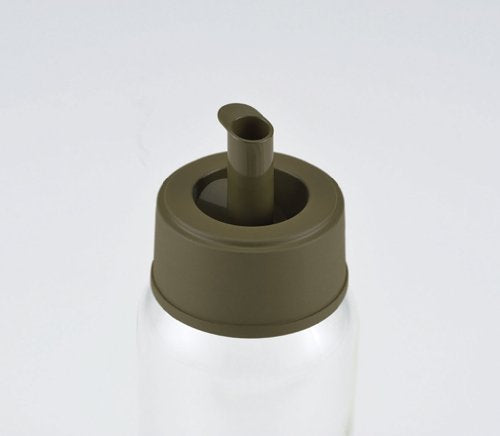 Iwaki Japan 120Ml Black Heat-Resistant Glass Oil Bottle-Kiichin - The #1 Place for Japanese Goods in Your Hand!