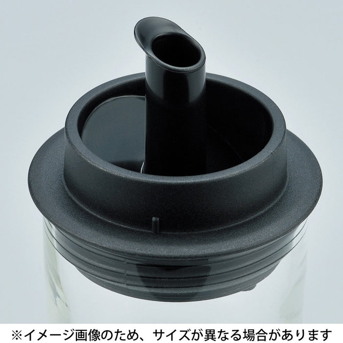 Iwaki Japan Kt5032-Bko Glass Seasoning Container Oil Bottle Black 160Ml-Kiichin - The #1 Place for Japanese Goods in Your Hand!