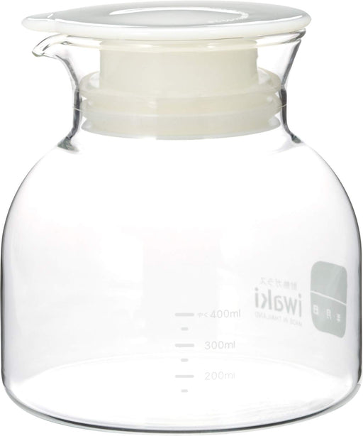 Iwaki Japan Kt7313-W 750Ml Heat Resistant Glass Storage Container-Kiichin - The #1 Place for Japanese Goods in Your Hand!