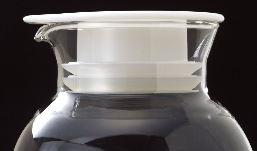 Iwaki Japan Kt7313-W 750Ml Heat Resistant Glass Storage Container-Kiichin - The #1 Place for Japanese Goods in Your Hand!