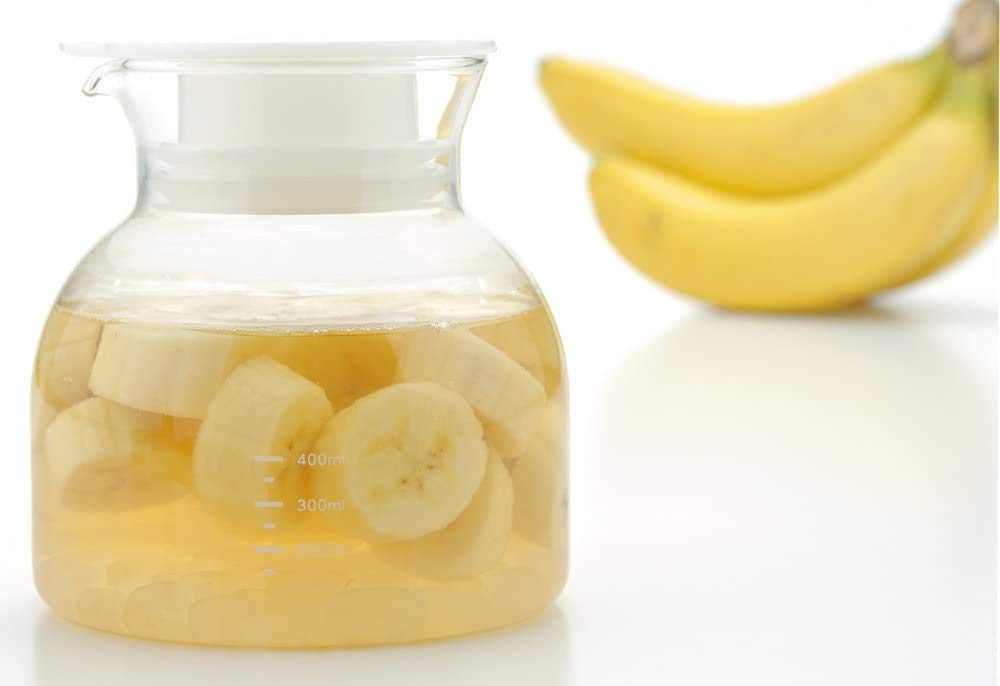 Iwaki Japan Kt7313-W 750Ml Heat Resistant Glass Storage Container-Kiichin - The #1 Place for Japanese Goods in Your Hand!