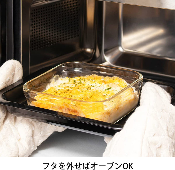 Iwaki Japan Heat Resistant Glass Storage Container Green Set of 7 Pack-Kiichin - The #1 Place for Japanese Goods in Your Hand!