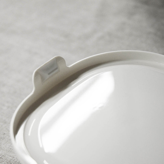 Iwaki Japan 7-Piece Microwave Square Storage Set in White-Kiichin - The #1 Place for Japanese Goods in Your Hand!