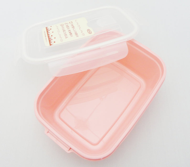 Iwasaki Industry Japan-Made Microwave-Safe Food Storage Container - White 660ml-Kiichin - The #1 Place for Japanese Goods in Your Hand!