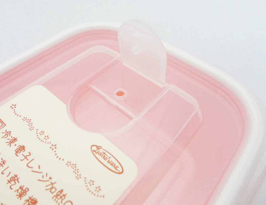 Iwasaki Industry Japan-Made Microwave-Safe Food Storage Container - White 660ml-Kiichin - The #1 Place for Japanese Goods in Your Hand!