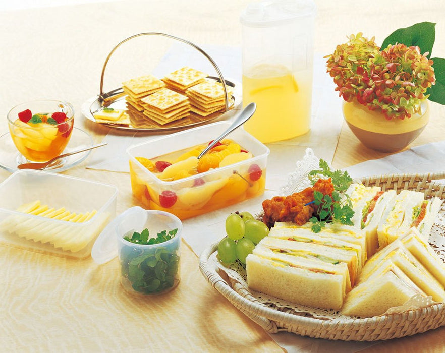 Iwasaki Industry Japan Storage Container - Natural Keeper Bat Keeper 1.6L (S) B-380 N-Kiichin - The #1 Place for Japanese Goods in Your Hand!