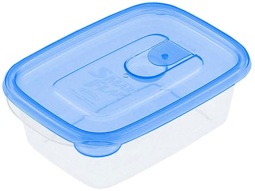 Iwasaki Industry Japan Antibacterial Microwave Storage Container - Smart Flap Square 610Ml (3Pcs)-Kiichin - The #1 Place for Japanese Goods in Your Hand!