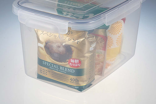 Iwasaki Industry Antibacterial Smart Lock Jumbo Storage Container - Made in Japan-Kiichin - The #1 Place for Japanese Goods in Your Hand!