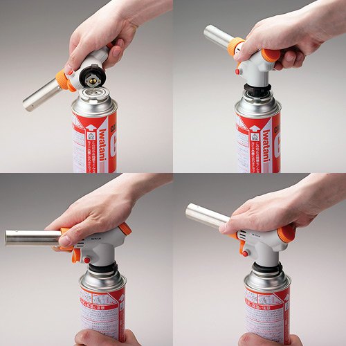 Iwatani CJ2 CB-TC-CJ2 Cassette Gas Burner (Made in Japan)-Kiichin - The #1 Place for Japanese Goods in Your Hand!