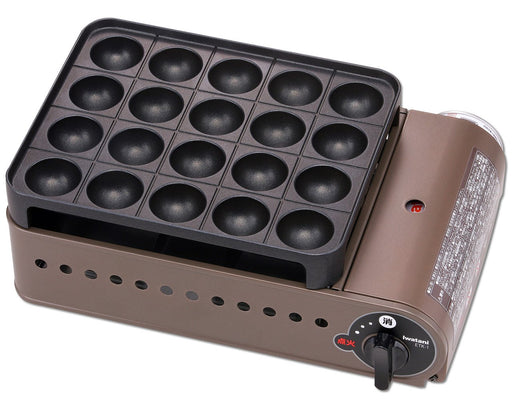Iwatani Octopus Takoyaki Maker - Japan's Super Flame Cassette Gas (Entako) CB-ETK-1-Kiichin - The #1 Place for Japanese Goods in Your Hand!