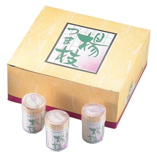 Premium 30-Pack Wooden Toothpicks by Izumo Chikuzai Industry Japan-Kiichin - The #1 Place for Japanese Goods in Your Hand!