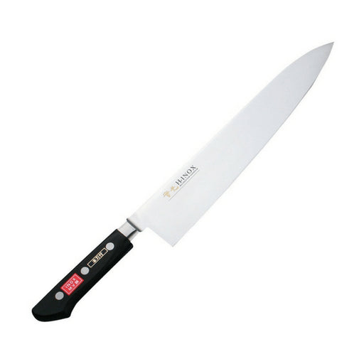 Jikko Inox Molybdenum Gyuto Knife 240mm - Hand-Honed Edge-Kiichin - The #1 Place for Japanese Goods in Your Hand!