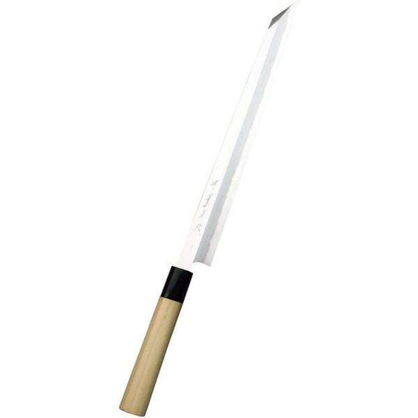 Jikko 300mm Jo-Saku Sashimi Yanagiba Kiritsuke Knife - Authentic Japanese Craftsmanship-Kiichin - The #1 Place for Japanese Goods in Your Hand!