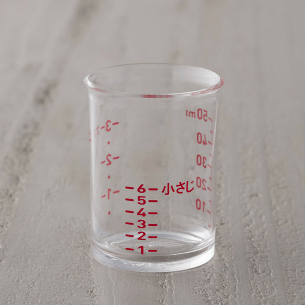 Kai 2-Piece Petit Clear Measuring Cup Set-Kiichin - The #1 Place for Japanese Goods in Your Hand!