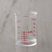 Kai 2-Piece Petit Clear Measuring Cup Set-Kiichin - The #1 Place for Japanese Goods in Your Hand!
