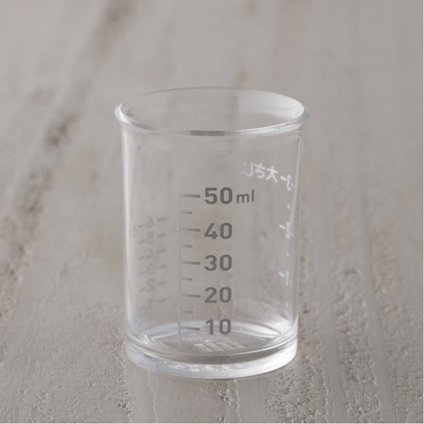 Kai 2-Piece Petit Clear Measuring Cup Set-Kiichin - The #1 Place for Japanese Goods in Your Hand!