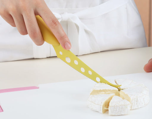 Kai AB-5561 Broad Beans Cheese Knife-Kiichin - The #1 Place for Japanese Goods in Your Hand!