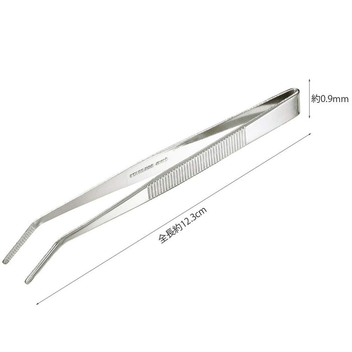 Kai Bent Tip Tweezers DL6390 Japan Made - Kai Corporation-Kiichin - The #1 Place for Japanese Goods in Your Hand!