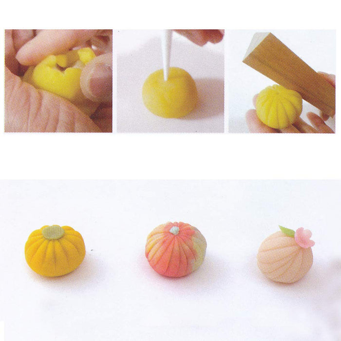 Kai Corporation Round Bar Set Dl7510 Japanese Sweets Handicraft Tools Made In Japan-Kiichin - The #1 Place for Japanese Goods in Your Hand!