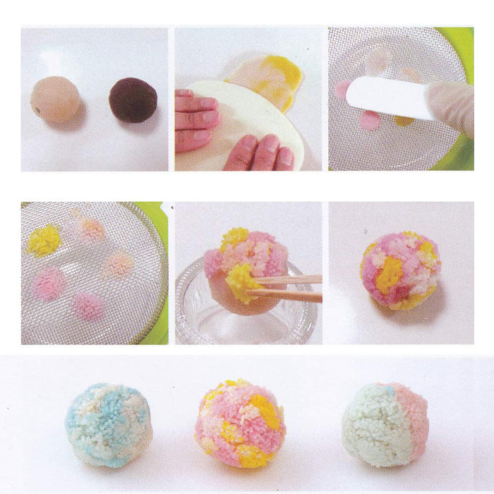 Kai Corporation Round Bar Set Dl7510 Japanese Sweets Handicraft Tools Made In Japan-Kiichin - The #1 Place for Japanese Goods in Your Hand!