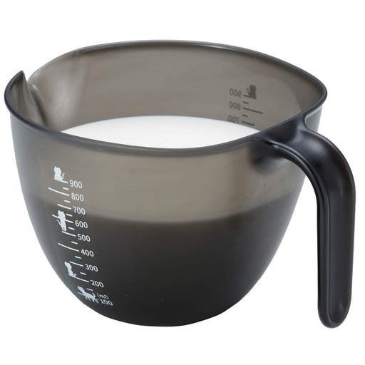 Kai Cat Measuring Bowl Nyammy DF4700 Japan-Kiichin - The #1 Place for Japanese Goods in Your Hand!