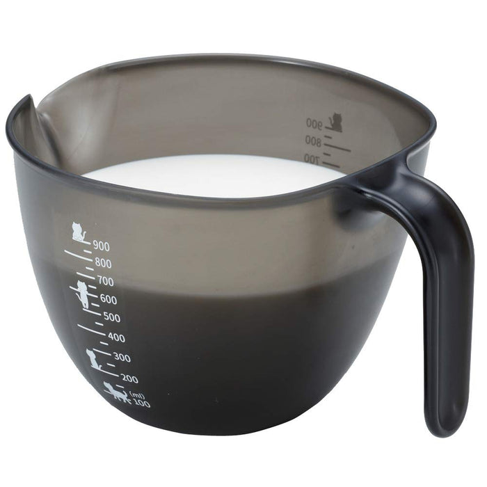 Kai Cat Measuring Bowl Nyammy DF4700 Japan-Kiichin - The #1 Place for Japanese Goods in Your Hand!