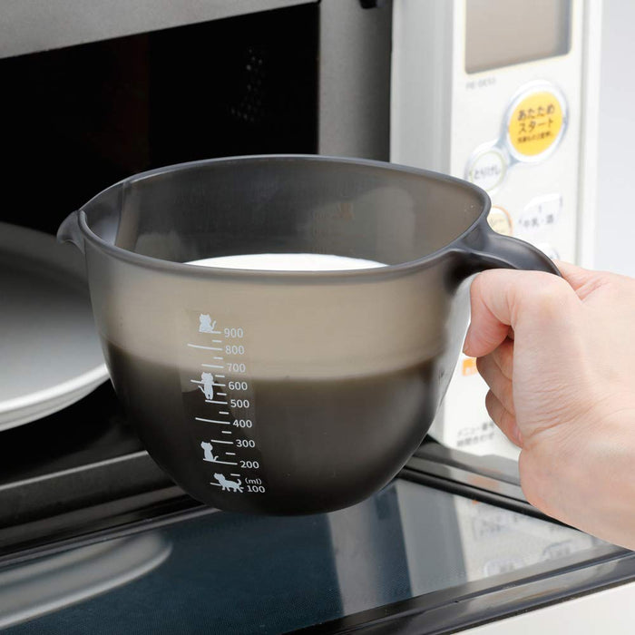 Kai Cat Measuring Bowl Nyammy DF4700 Japan-Kiichin - The #1 Place for Japanese Goods in Your Hand!