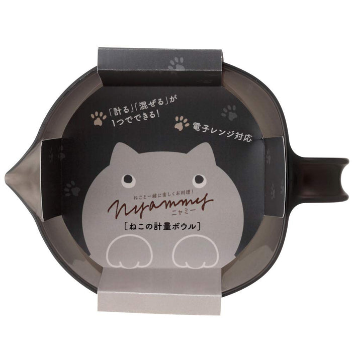 Kai Cat Measuring Bowl Nyammy DF4700 Japan-Kiichin - The #1 Place for Japanese Goods in Your Hand!