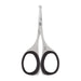 Kai Corp Groom Safety Scissors Nose Hair Silver/Black 1pc-Kiichin - The #1 Place for Japanese Goods in Your Hand!