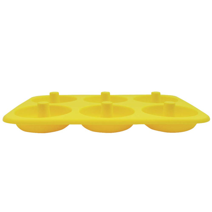 Kai Corporation Silicone House 6-Piece Set - DL6244 (Made In Japan)-Kiichin - The #1 Place for Japanese Goods in Your Hand!
