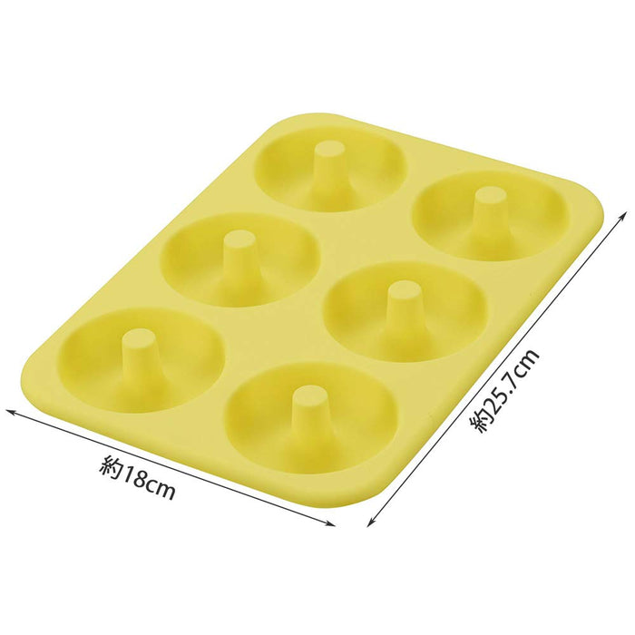 Kai Corporation Silicone House 6-Piece Set - DL6244 (Made In Japan)-Kiichin - The #1 Place for Japanese Goods in Your Hand!