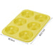 Kai Corporation Silicone House 6-Piece Set - DL6244 (Made In Japan)-Kiichin - The #1 Place for Japanese Goods in Your Hand!
