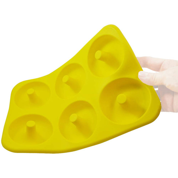 Kai Corporation Silicone House 6-Piece Set - DL6244 (Made In Japan)-Kiichin - The #1 Place for Japanese Goods in Your Hand!