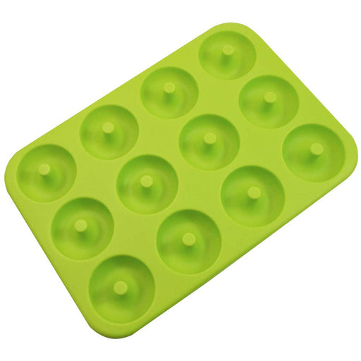 Kai Corporation Japan 12-Piece Mini Silicone Donut Type Dl6245-Kiichin - The #1 Place for Japanese Goods in Your Hand!