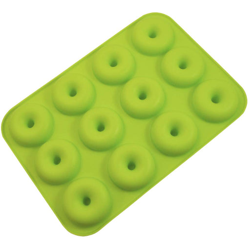 Kai Corporation Japan 12-Piece Mini Silicone Donut Type Dl6245-Kiichin - The #1 Place for Japanese Goods in Your Hand!