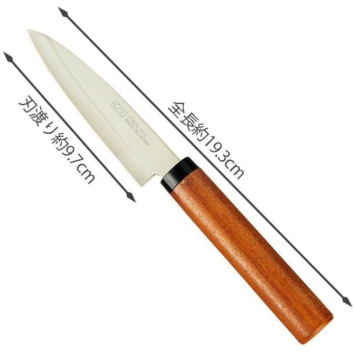 Kai DH-2336 Kizaya Fruit Knife Cookfile-Kiichin - The #1 Place for Japanese Goods in Your Hand!